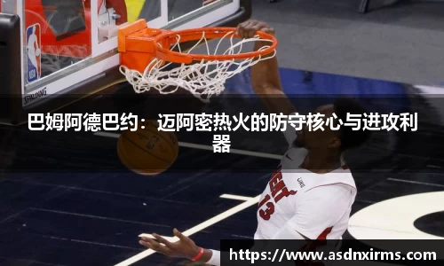 巴姆阿德巴约：迈阿密热火的防守核心与进攻利器